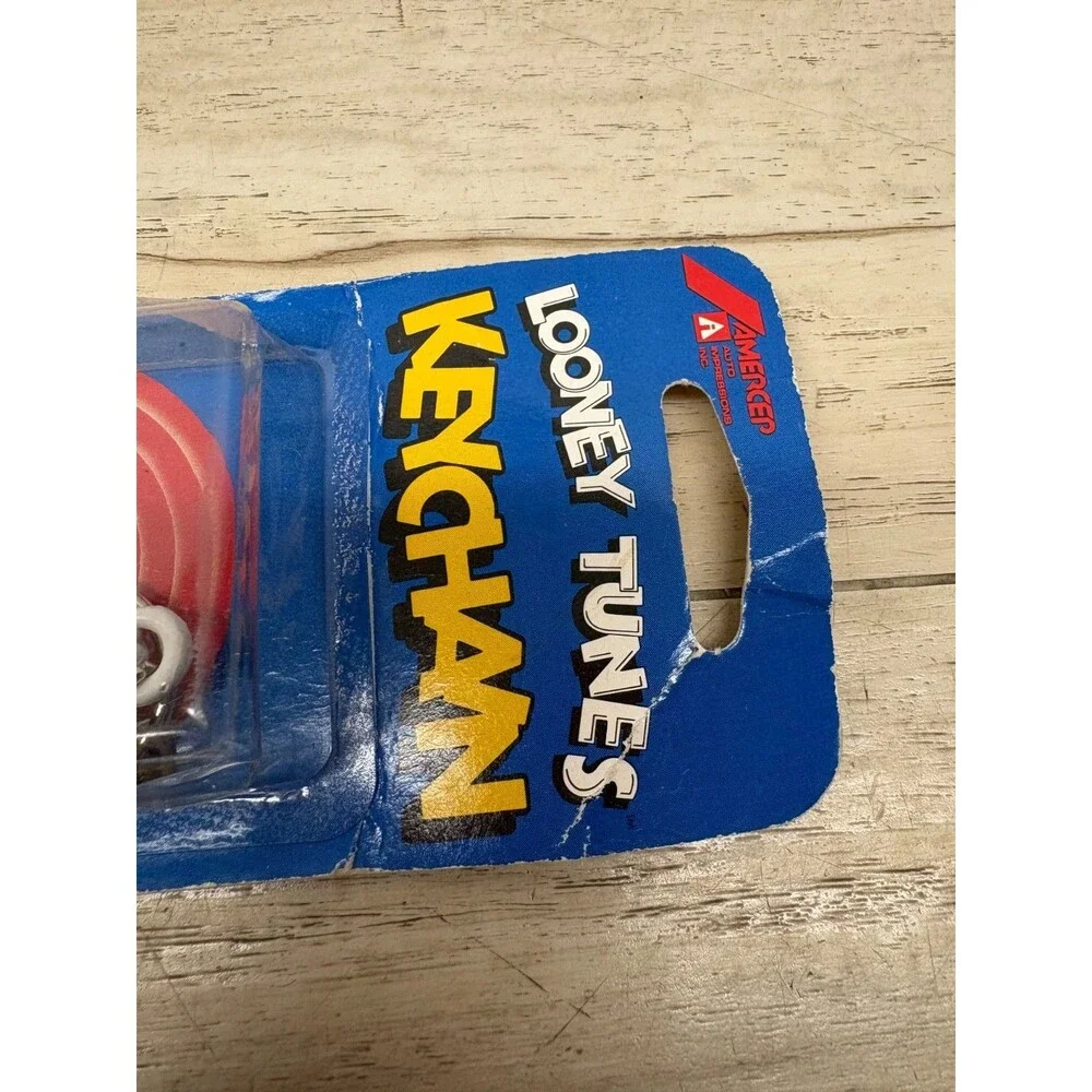 Vtg 1989 Looney Tunes Keychan Sylvester New in Original Box